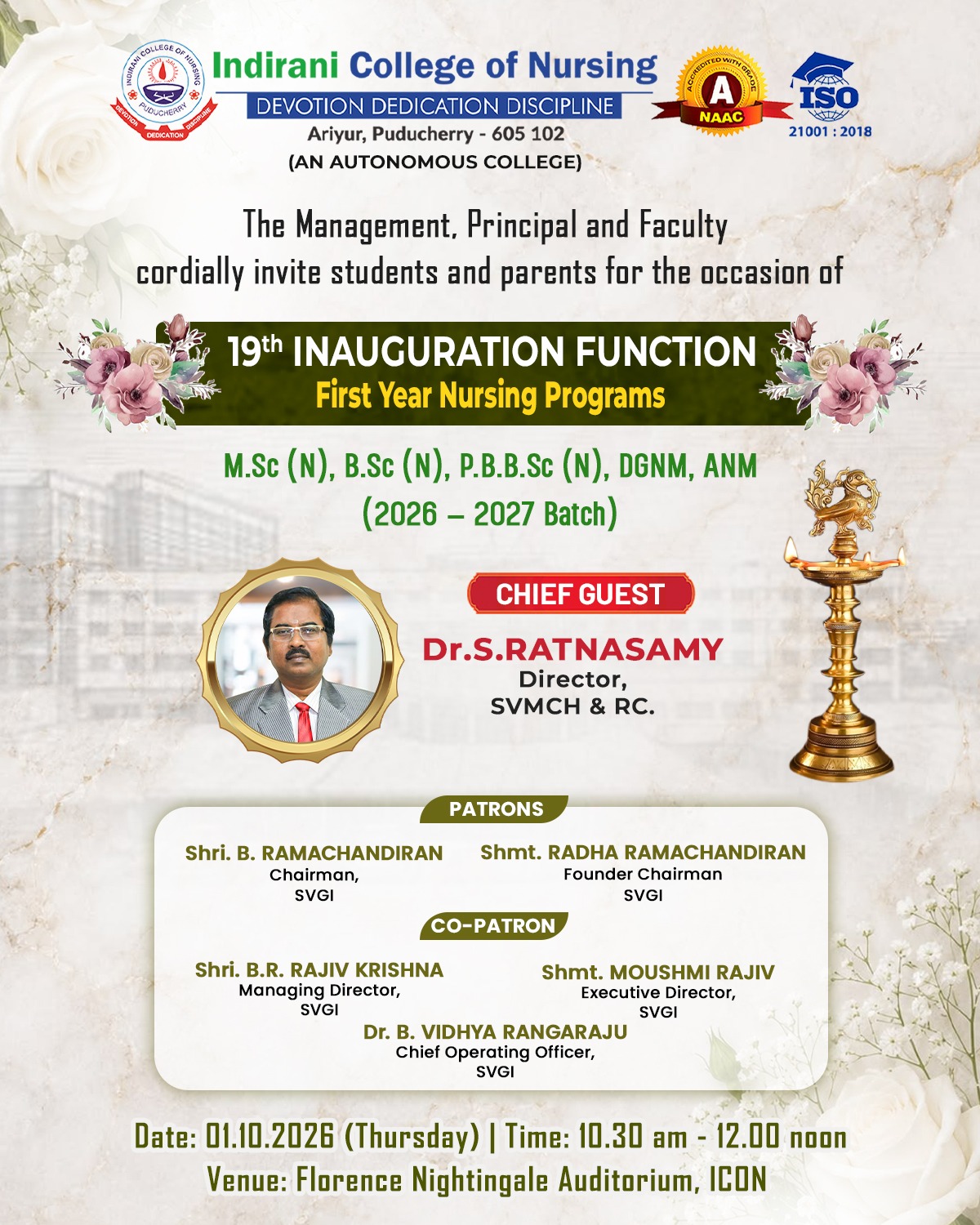 Upcoming Event