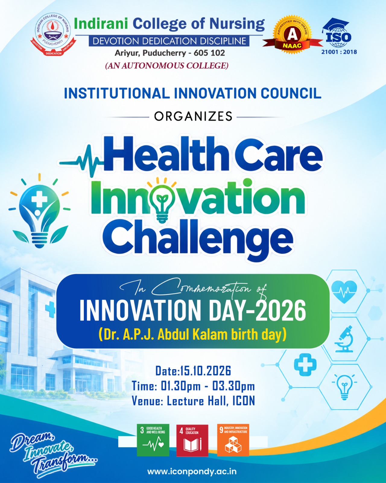 Upcoming Event