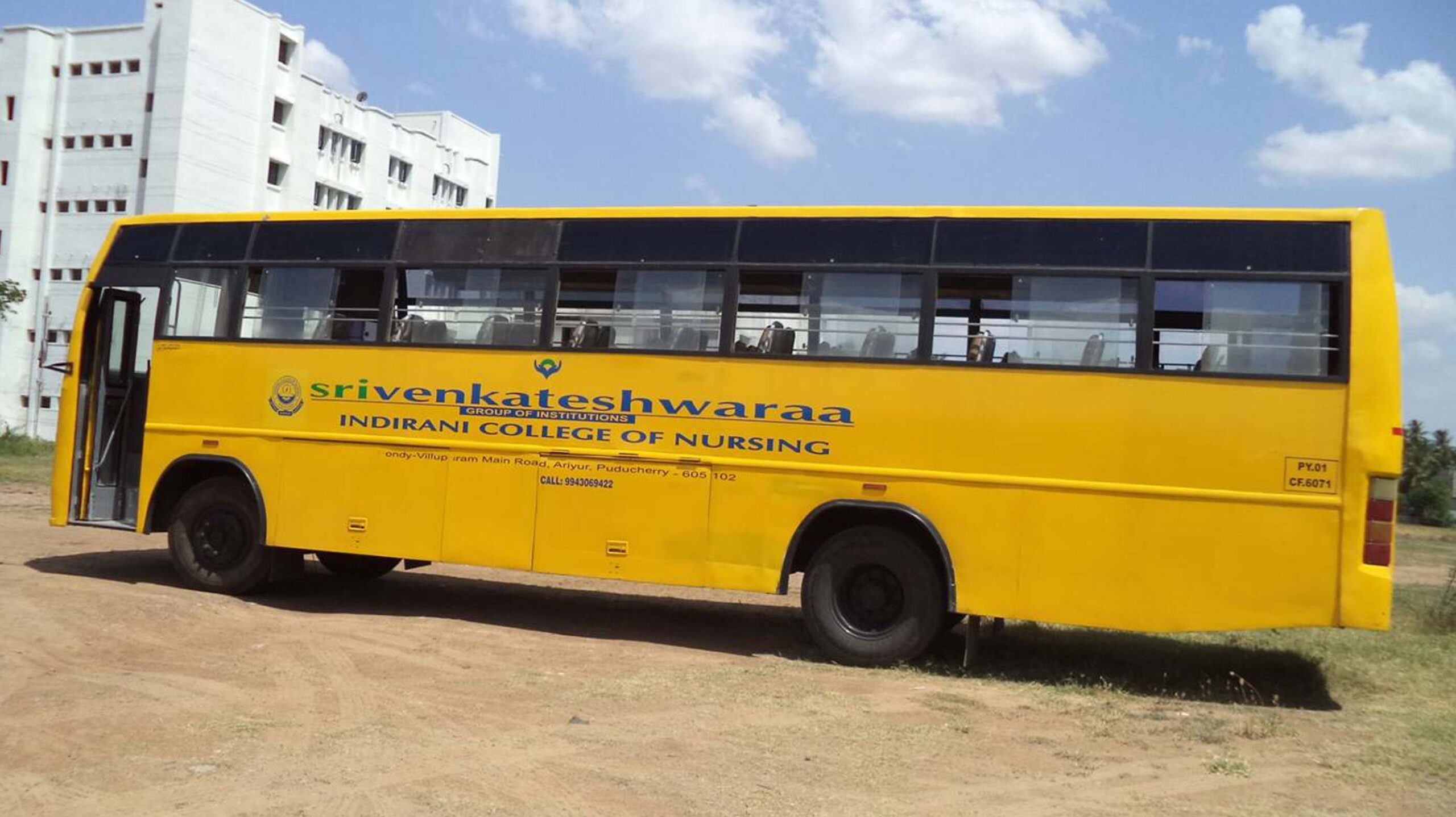 College Bus Transport Facility