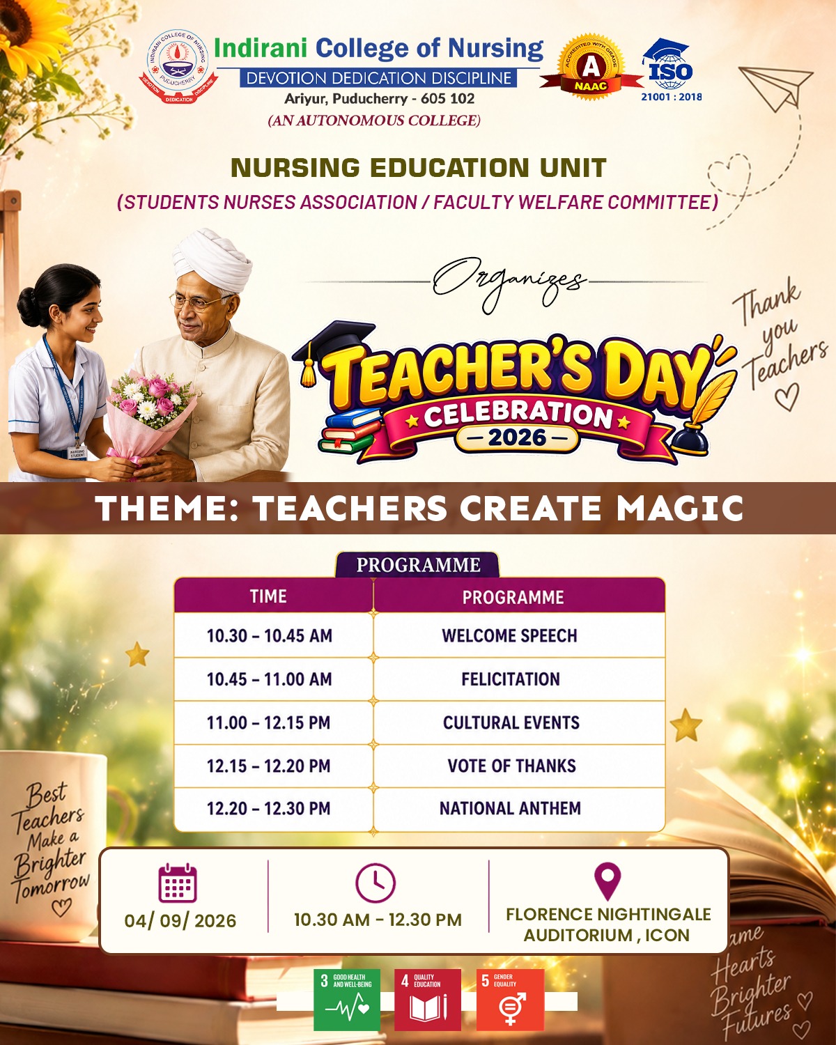 Upcoming Event