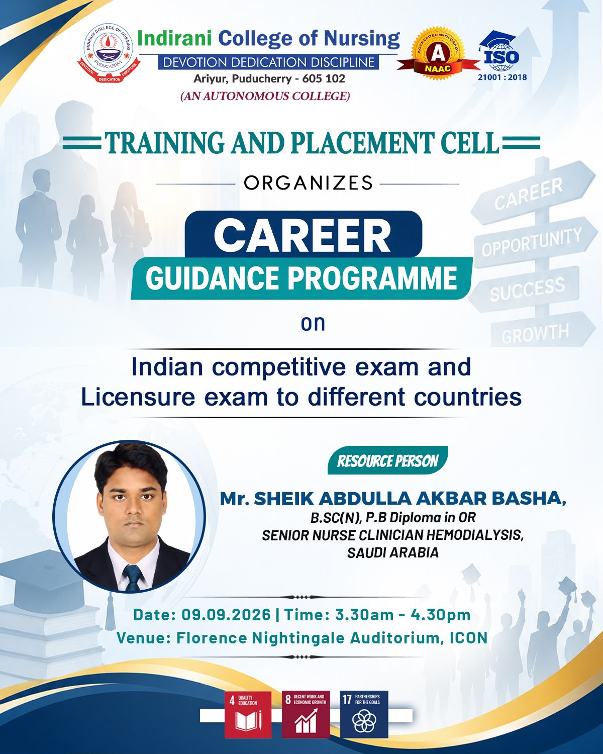 Upcoming Event